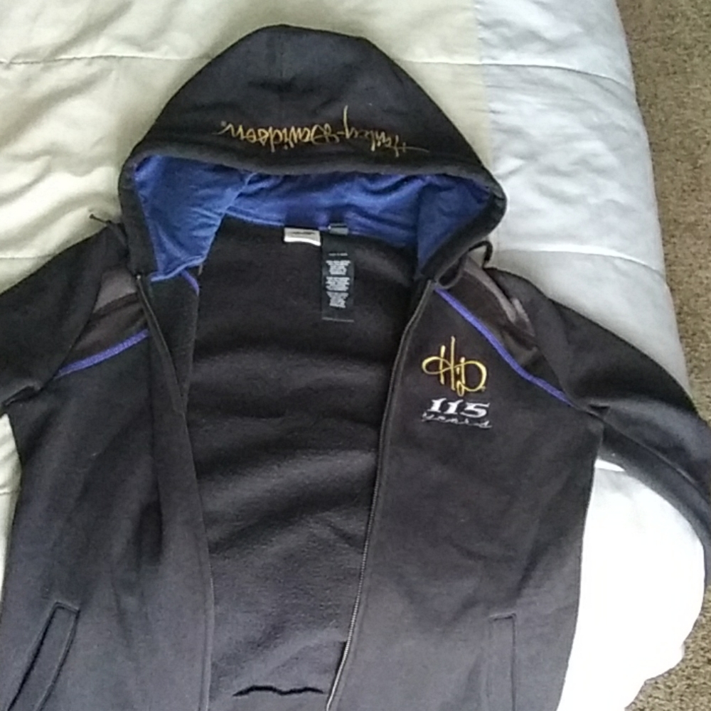 Women's Harley Hooded Sweatshirt Jacket